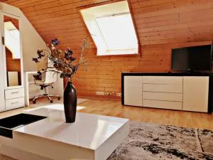 VOLL ausgestattete DG- Wohnung in HDH ruhige zentrale Lage - 布伦茨河畔金根