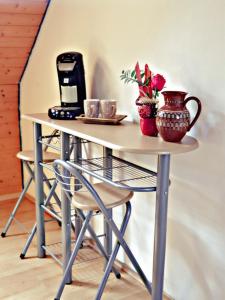 VOLL ausgestattete DG- Wohnung in HDH ruhige zentrale Lage