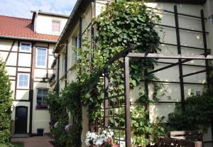 Apartement Pension Helene _ Doppelbettzimmer Bad Blankenburg Saksamaa