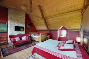 Maisons de vacances Grande Duckerie 13pers SPA Baby-Foot 15min Mer : photos des chambres