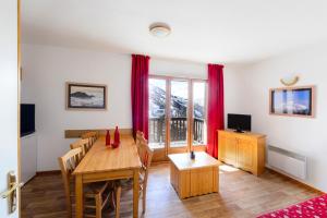 Appartements travelski home select - Residence Les Hauts de Valmeinier 4 stars : photos des chambres