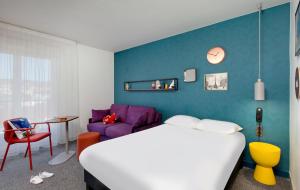 Hotels Hotel ibis Styles Clermont-Ferrand Gare : photos des chambres