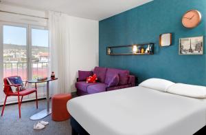 Hotels Hotel ibis Styles Clermont-Ferrand Gare : photos des chambres