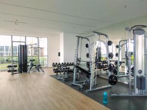 Wonderful 2BR at Gold Coast Apartment Pantai Indah Kapuk By Travelio