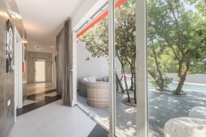 Modern villa Jura with pool near the beach, extra pool heating available