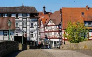 Ferienwohnung Bartenwetzerbrücke - 梅尔松根