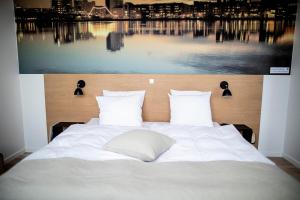 Suite with Balcony room in KOMPAS Hotel Aalborg