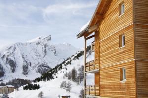 Appart'hotels Les Cimes Du Val D'Allos : photos des chambres