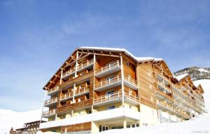 Appart'hotels Les Cimes Du Val D'Allos : photos des chambres