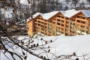 Appart'hotels Les Cimes Du Val D'Allos : photos des chambres