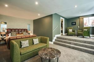 Suite room in Hotel du Vin Birmingham