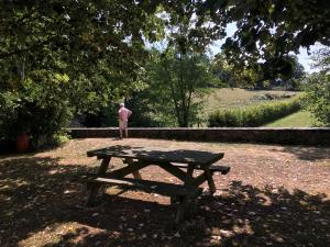 Maisons de vacances Charming Cottage in a typical French Village : photos des chambres