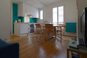 Appartements Quiet apartment near Montmartre : photos des chambres