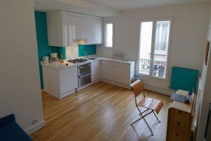 Appartements Quiet apartment near Montmartre : photos des chambres