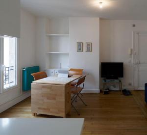 Appartements Quiet apartment near Montmartre : photos des chambres