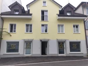 Apartament 3 Doppelbett Business Apartment am Bodensee Arbon Szwajcaria