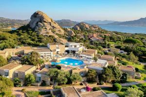 5 hvězdičkový hotel Hotel Grand Relais Dei Nuraghi Baia Sardinia Itálie