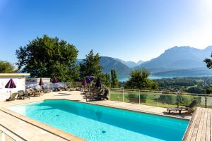 Villages vacances Les Balcons Du Lac d'Annecy - Neaclub : photos des chambres