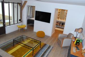 Maisons de vacances Loft cote jardin : photos des chambres