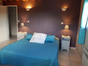 Maisons d'hotes Le Cabassou : Chambre Double