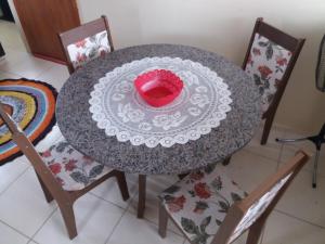 Apartamento lindo, completo e de frente para o mar