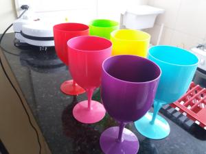 Apartamento lindo, completo e de frente para o mar