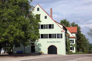 Penzion Landgasthof Adler Bett & Frühstück Rosenberg Německo