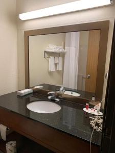 Queen Room with Two Queen Beds - Non-Smoking room in Days Inn by Wyndham Topeka