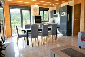 Chalets Vue de Longemer : photos des chambres