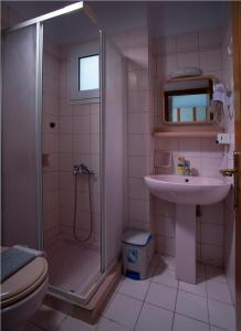 Studio with Balcony room in Spiros Studios