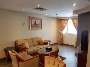 One-Bedroom Apartment room in Magic Suite Abu Halifa