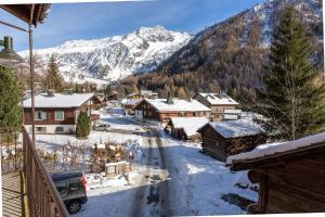 Appartements Apartment Facing Mont Blanc : photos des chambres