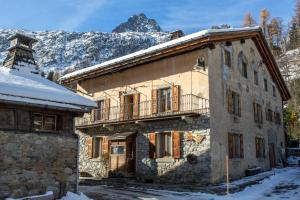 Appartements Apartment Facing Mont Blanc : photos des chambres