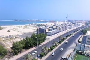 One-Bedroom Apartment Partial Sea view  room in Magic Suite Abu Halifa