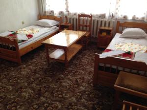 Triple Room with Balcony room in Katerina Family Hotel