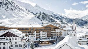 4 hvězdičkový hotel Hotel Edelweiss & Gurgl Obergurgl Rakousko