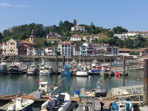 Appartements ZIBURU TERRASSE PARKING TOUT A PIED SAINT JEAN DE LUz : photos des chambres