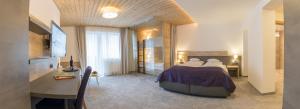 Junior Suite with Extra Bed room in KOSIS Sports Lifestyle Hotel