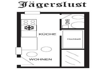 Apartment room in Hof Thomsen
