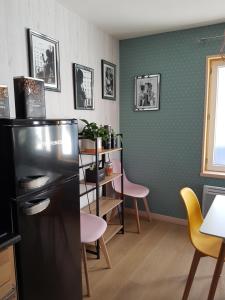 Appartements 221B Chic et colore !!! : photos des chambres