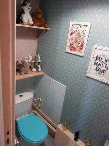 Appartements 221B Chic et colore !!! : photos des chambres