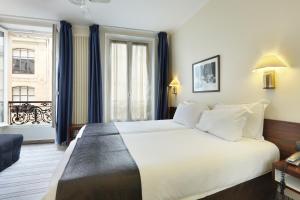 Hotels Hotel du College de France : Chambre Lits Jumeaux Classique