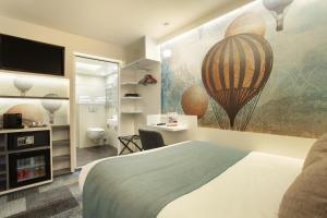 Hotels Hotel Apolonia Paris Mouffetard, Sure Hotel Collection by Best Western : photos des chambres