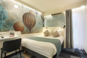 Hotels Hotel Apolonia Paris Mouffetard, Sure Hotel Collection by Best Western : photos des chambres
