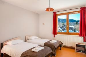 Hotels Village vacances Chalet de la Haute-Joux : Chambre Simple