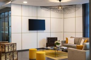 Appart'hotels Citadines Bastille Marais Paris : photos des chambres