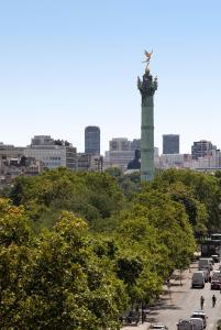 Appart'hotels Citadines Bastille Marais Paris : photos des chambres