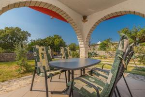 Pension Birgit apartments Klenovica Croatia