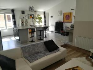 Appartements Black & White : photos des chambres