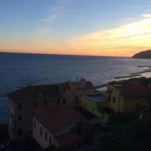 Appartamento nel borgo con splendida vista sul mare - Cervo